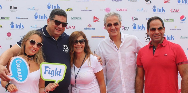 Another successful ALS DAY in the presence of more than 800 people and celebrities.
